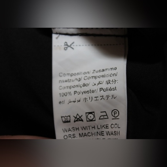 Shein Black Mini Summer Vacation Dress Brand New Womens Large - Picture 5 of 5